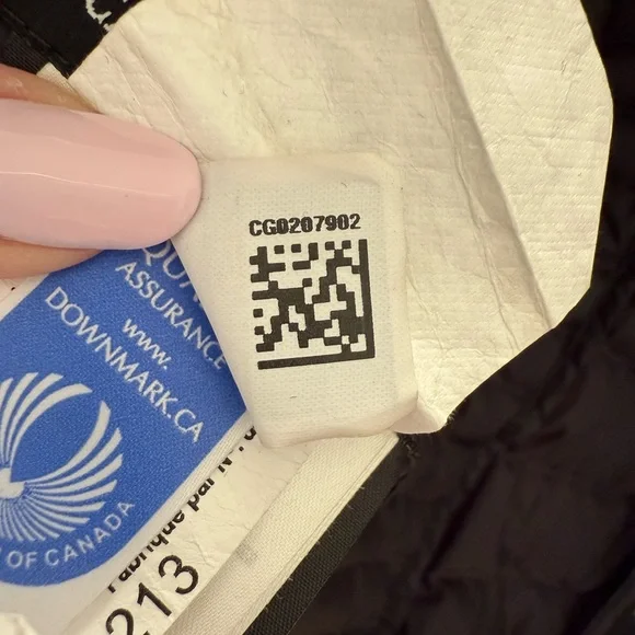 Womens Canada Goose Brookvale Jacket